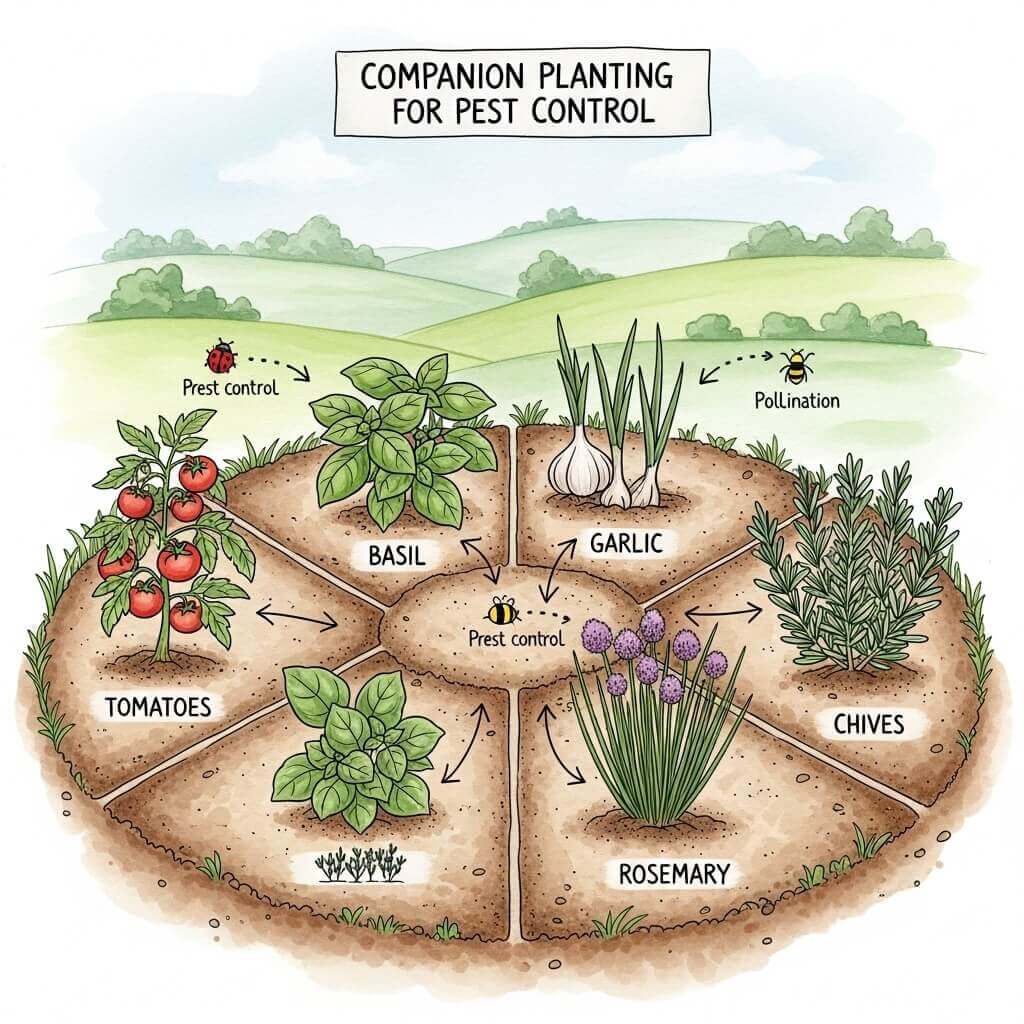 10 Best Plants for Bug Control: A Powerful Natural Pest-Repellent Chart for Your Garden 12 Companion Planting Chart