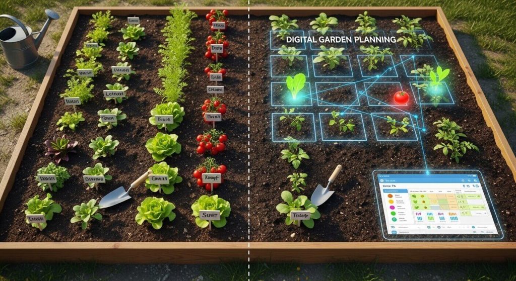 5 Best Apps for Vegetable Garden Planning: Digital Planning for Gardeners 2 Digital Garden Planning