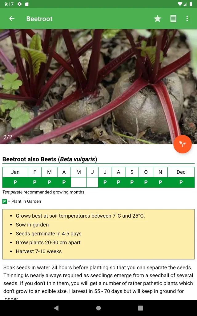 5 Best Apps for Vegetable Garden Planning: Digital Planning for Gardeners 5 Gardenate