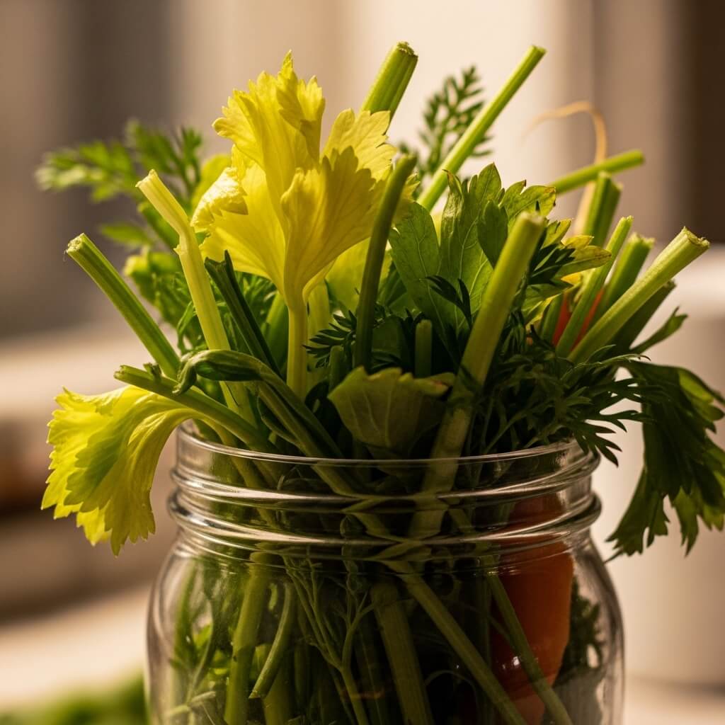 How to Clone Vegetables from Kitchen Scraps — No Seeds Needed 6 Overcrowded Cuttings