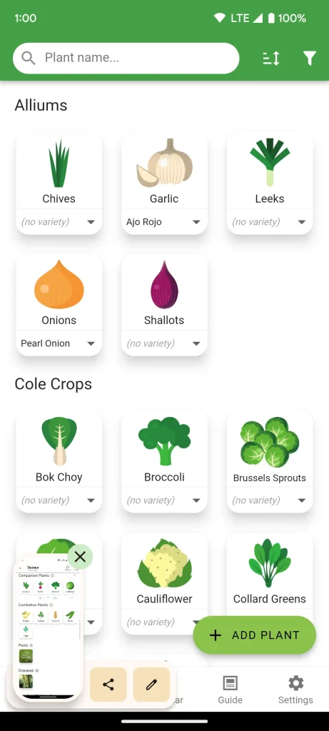 5 Best Apps for Vegetable Garden Planning: Digital Planning for Gardeners 3 Planter