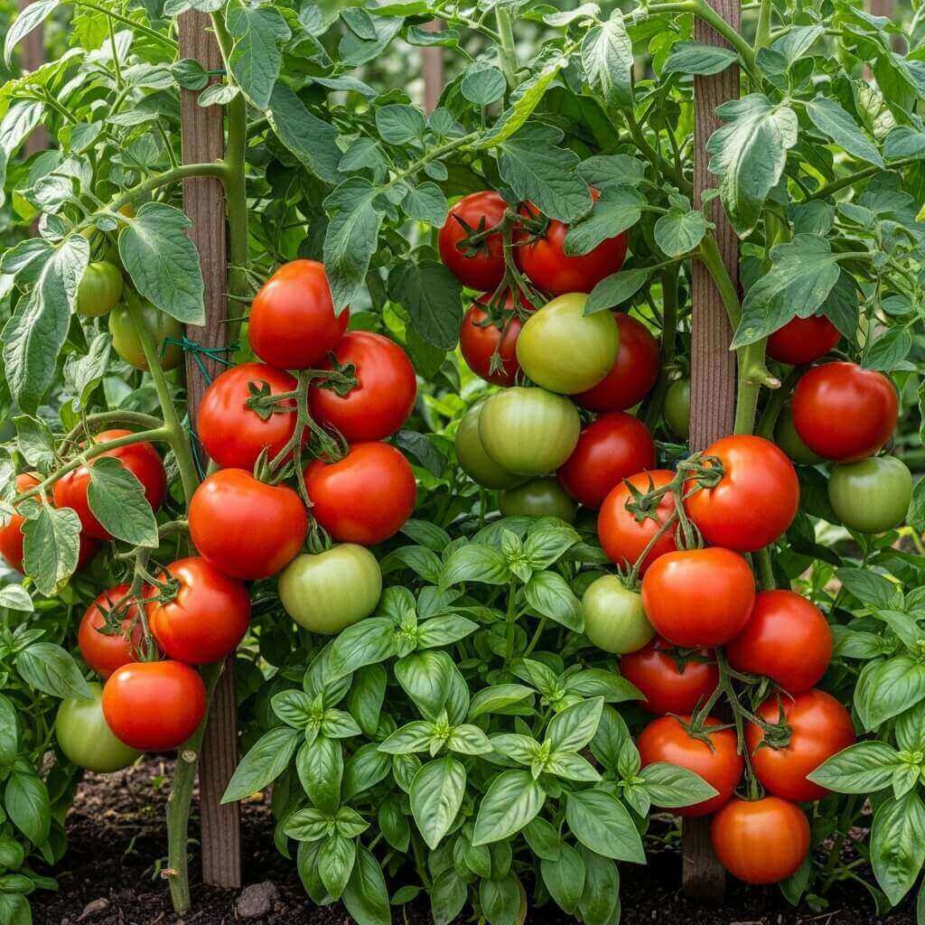 10 Best Plants for Bug Control: A Powerful Natural Pest-Repellent Chart for Your Garden 11 Tomatoes