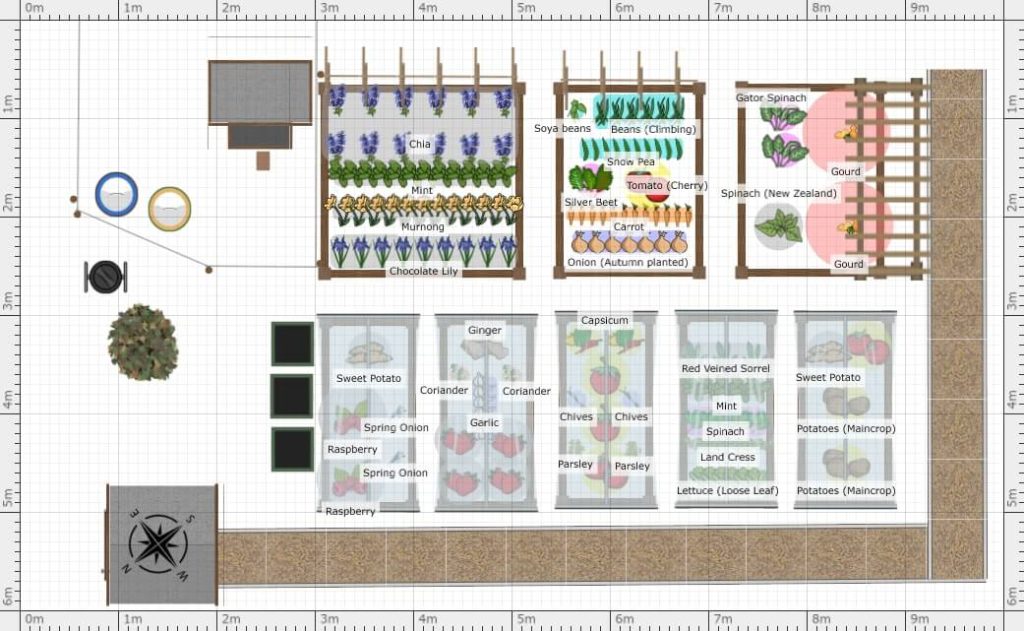 5 Best Apps for Vegetable Garden Planning: Digital Planning for Gardeners 6 growveg