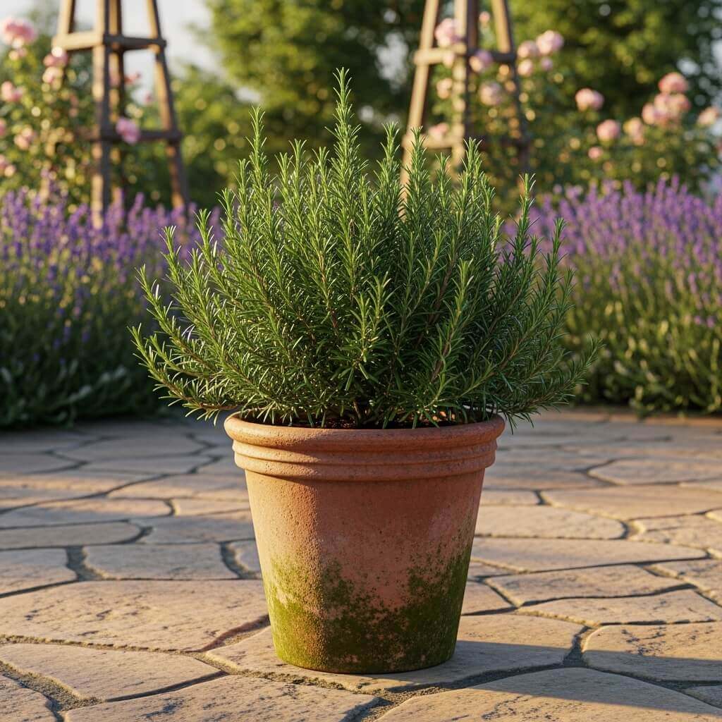 10 Best Plants for Bug Control: A Powerful Natural Pest-Repellent Chart for Your Garden 9 rosemary