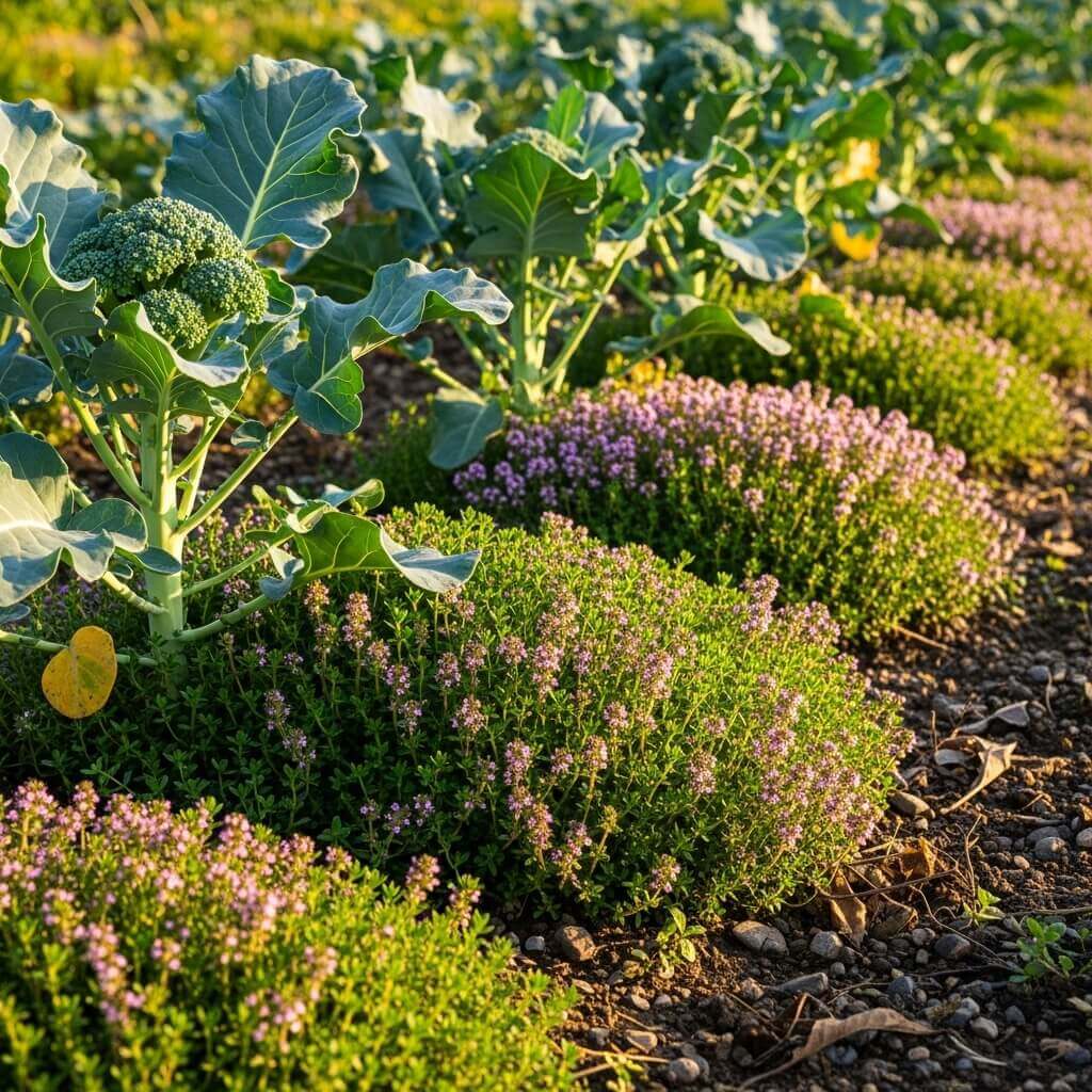 10 Best Plants for Bug Control: A Powerful Natural Pest-Repellent Chart for Your Garden 10 thyme plant